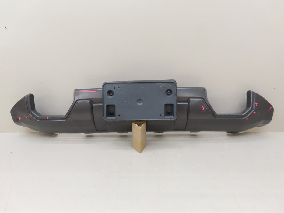 2016-2018 GMC SIERRA 1500 FRONT BUMPER COVER VALANCE SPOILER OEM