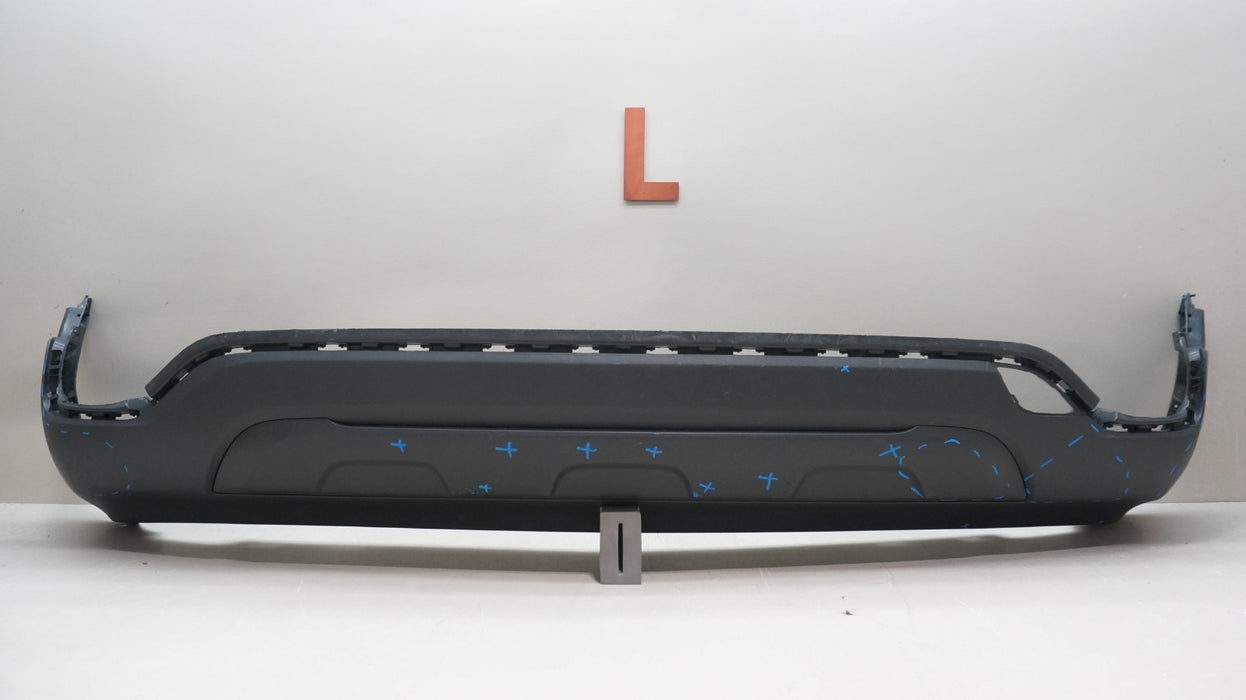 2017-2021 CHEVROLET TRAX REAR LOWER BUMPER VALANCE COVER OEM 42392747