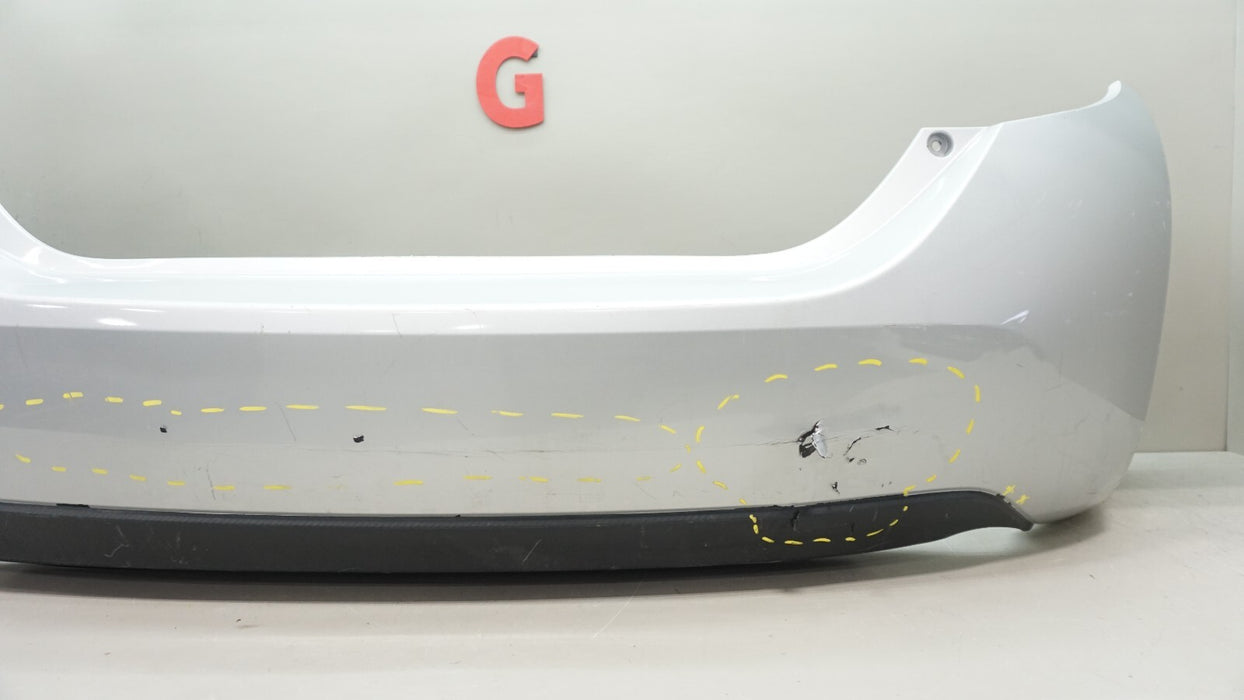 2014-2018 TOYOTA COROLLA REAR BUMPER COVER PANEL OEM 52159-02A10