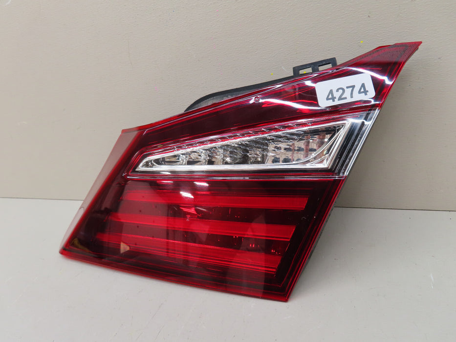 2016-2017 HONDA ACCORD REAR RIGHT PASSENGER INNER TAIL LIGHT AFTERMARKET TYC
