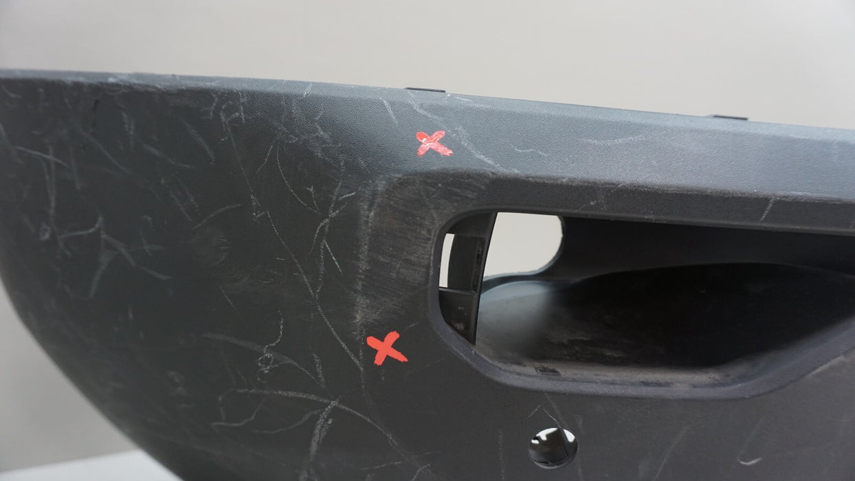 2018-2020 VOLVO XC40 REAR LOWER BUMPER COVER VALANCE PANEL OEM 31449333