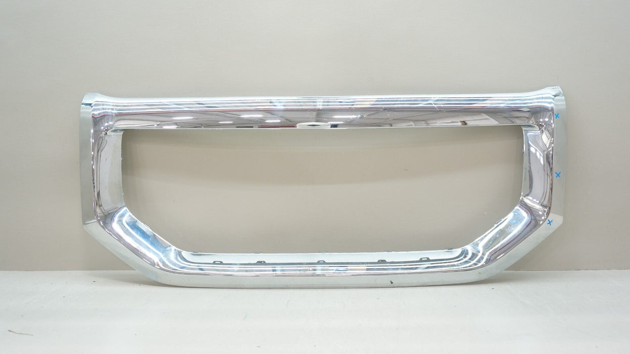 2009-2011 HONDA PILOT FRONT GRILLE CHROME SURROUND TRIM AFTERMARKET