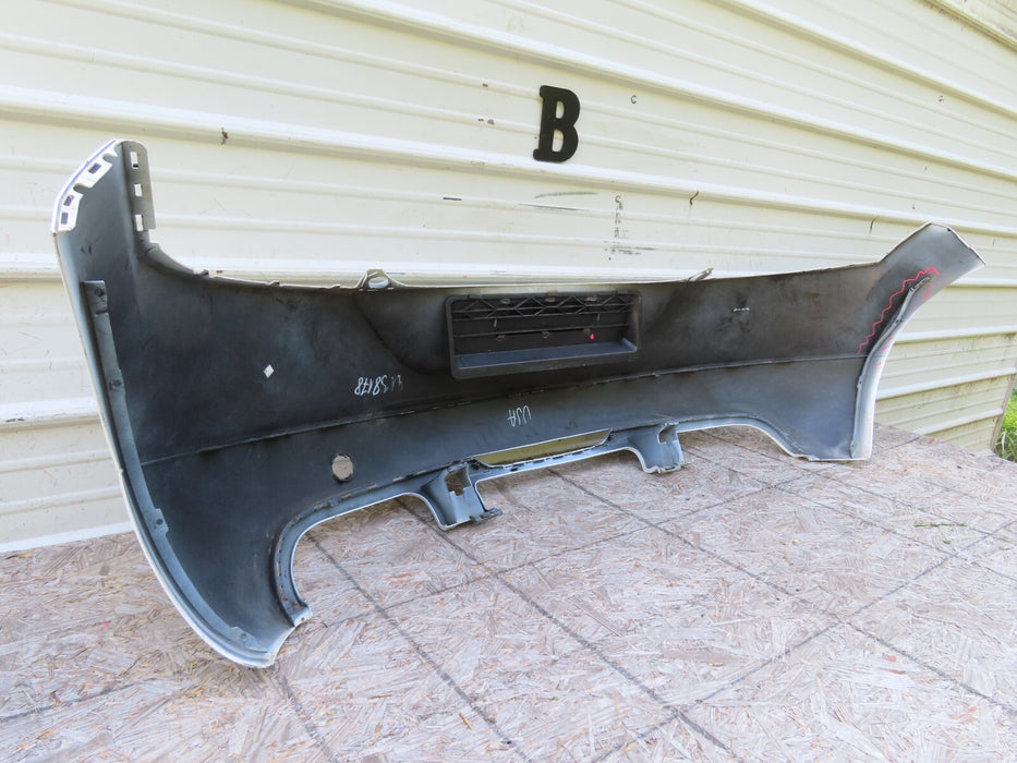 2008-2010 AUDI TT QUATTRO 2DR COUPE REAR BUMPER COVER PANEL OEM 8J0807317