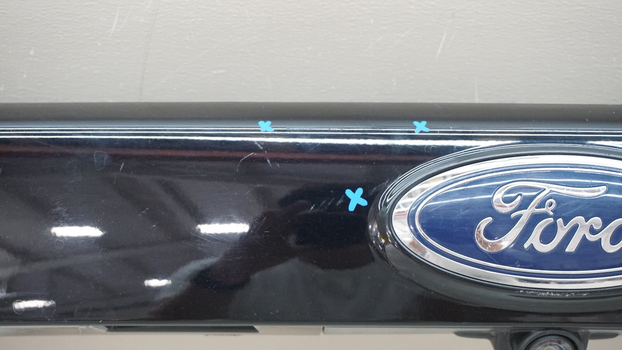 2017-2019 FORD ESCAPE REAR TRUNK MOLDING TRIM W/ CAMERA GJ54-S43404 OEM