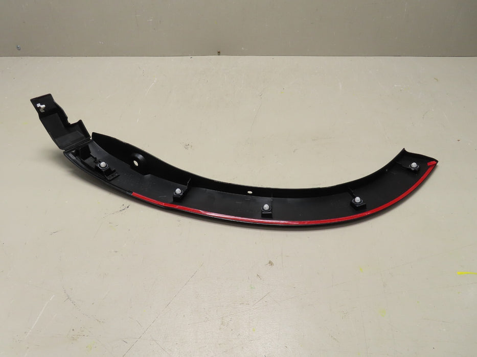 2014-2019 TOYOTA HIGHLANDER REAR LEFT DOOR ARCH MOLDING TRIM OEM 75078-0E010