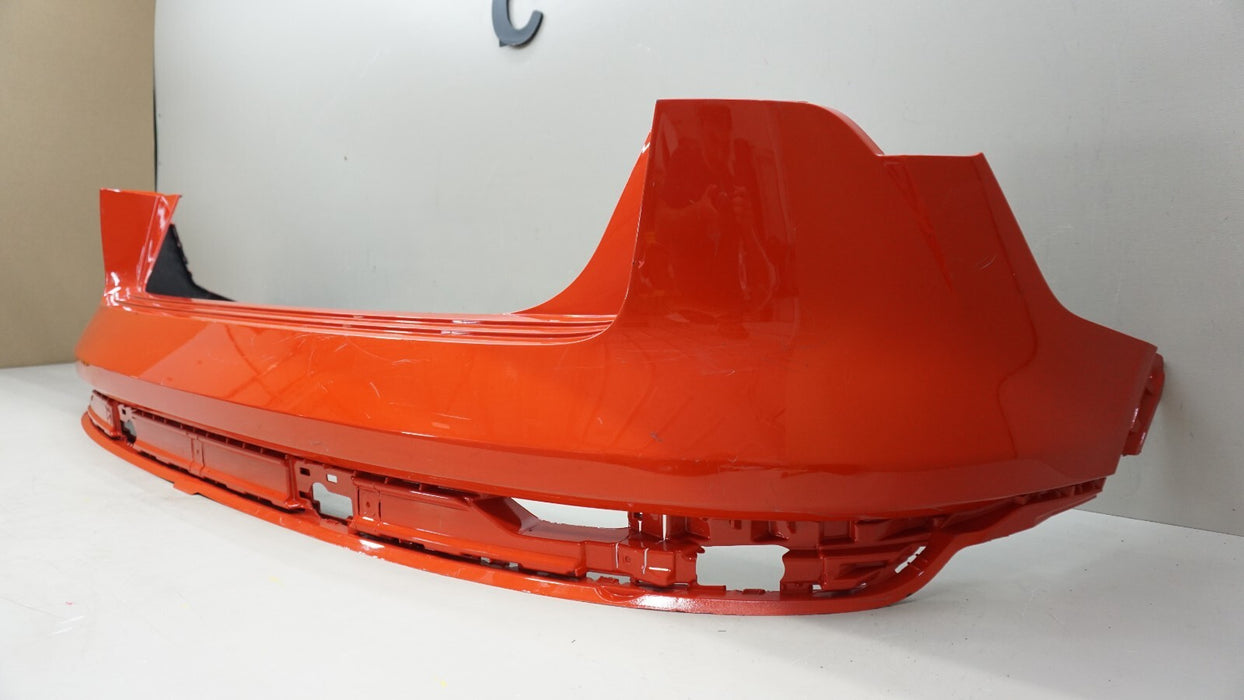 2019-2021 AUDI E-TRON QUATTRO SUV REAR UPPER BUMPER COVER PANEL OEM 4KE807511