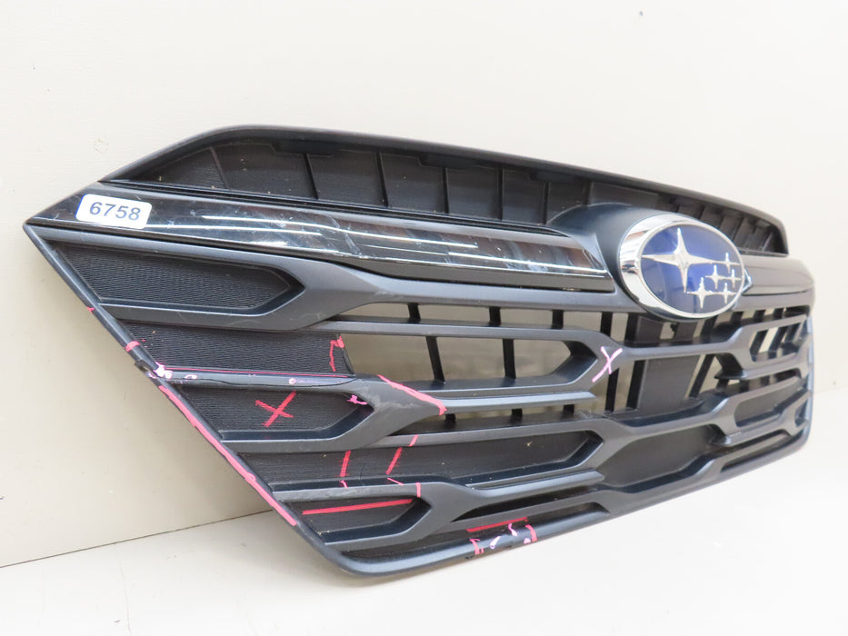 2023-2024 SUBARU OUTBACK FRONT RADIATOR GRILL GRILLE W/CAMERA HOLE OEM