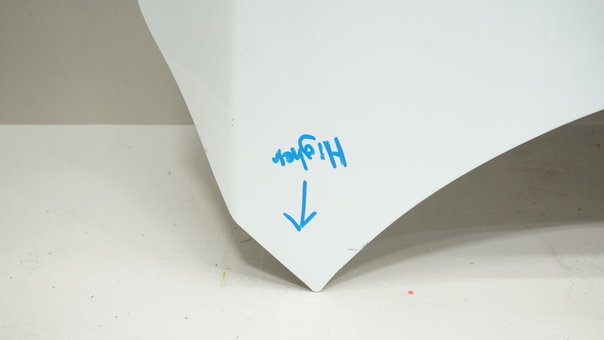 2016-2021 HONDA CIVIC FRONT HOOD BONNET SHELL AFTERMARKET TAIWAN