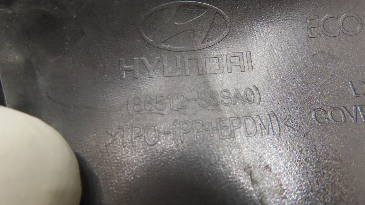 2023-2024 HYUNDAI PALISADE FRONT LOWER BUMPER COVER OEM
