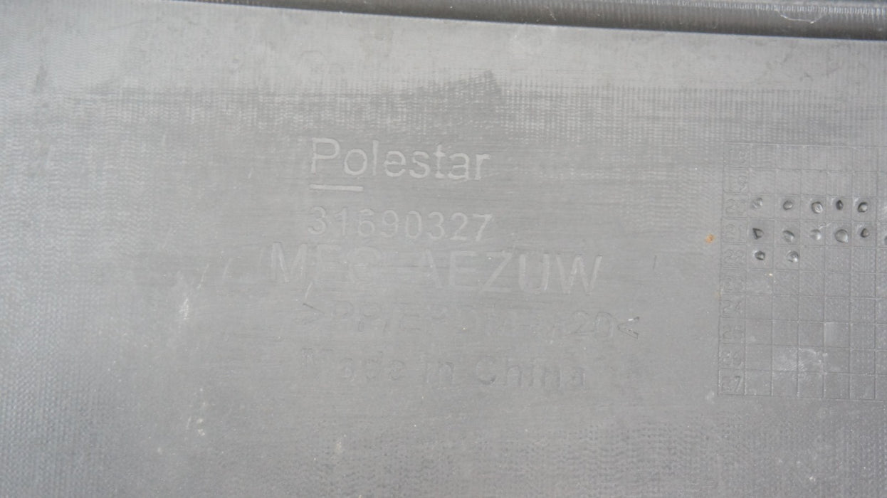 2021-2025 POLESTAR 2 FRONT BUMPER COVER OEM 31690327