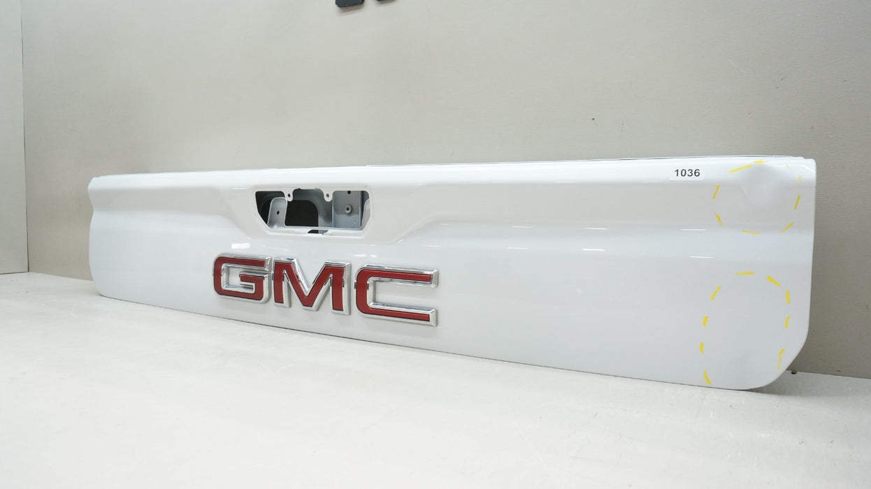2019-2024 GMC SIERRA 1500 REAR UPPER TAILGATE MULTI PRO OEM