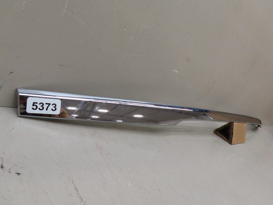 2017 2018 FORD FUSION REAR CENTER TRUNK LID MOLDING OEM HS73-F43400-ADW