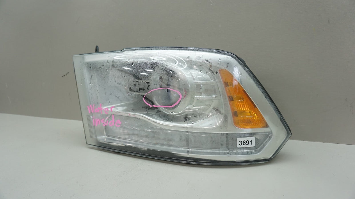 2016-2018 RAM 1500 2500 3500 FRONT LEFT DRIVER SIDE HEADLIGHT LIGHT LAMP OEM