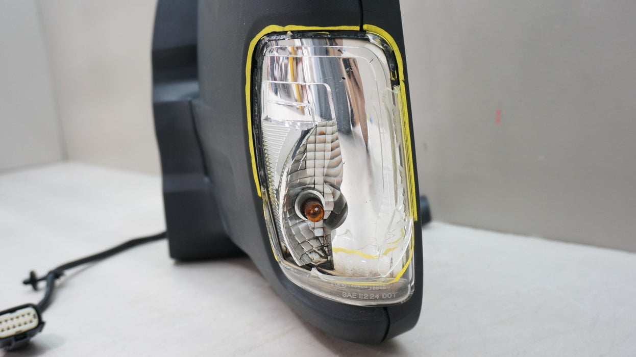2020-2025 FORD TRANSIT LEFT DRIVER SIDE DOOR MIRROR OEM LK41-17683