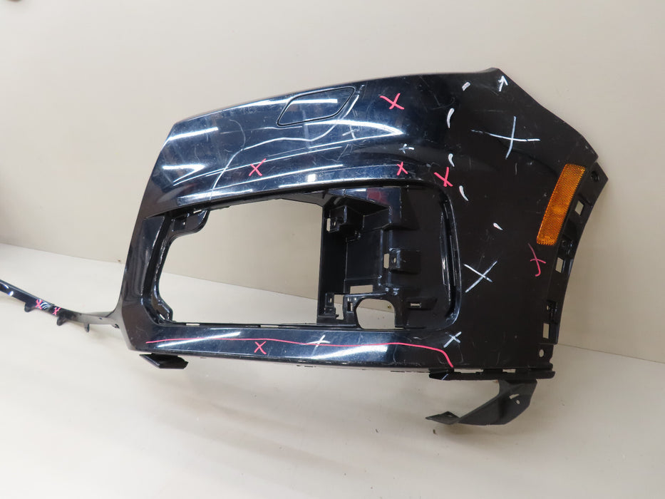 2017 2018 2019 AUDI Q7 FRONT BUMPER COVER OEM 4M0807437