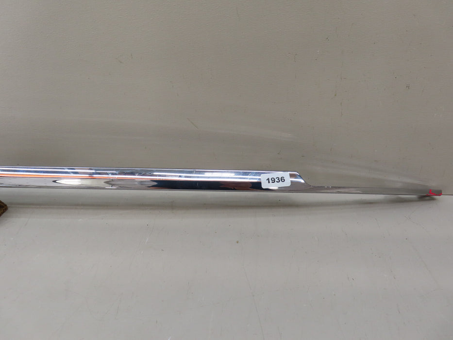 2018-2020 VOLKSWAGEN TIGUAN REAR BUMPER CENTER CHROME MOLDING OEM