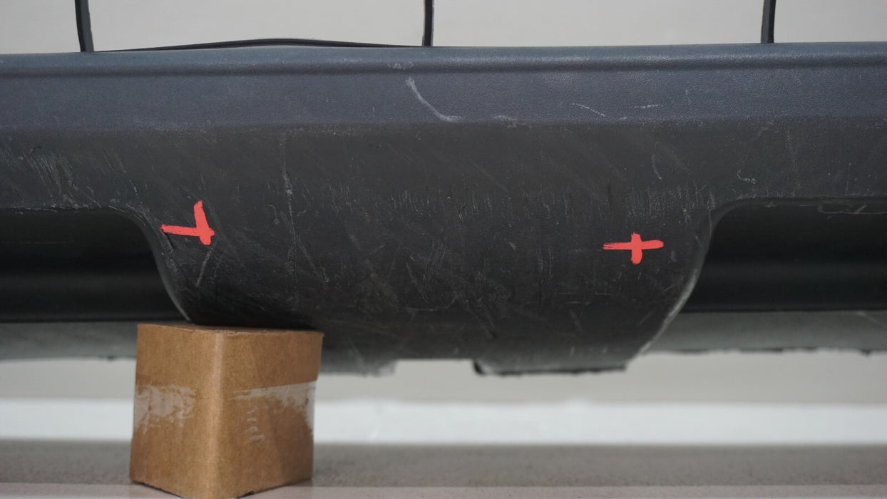 2020-2022 FORD EXPLORER FRONT LOWER BUMPER COVER VALANCE OEM LB5B-17F775-ADW