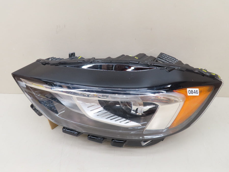 2019-2023 FORD EDGE FRONT LEFT DRIVER HEADLIGH LED OEM KT4B-13W030-AE N/AFS