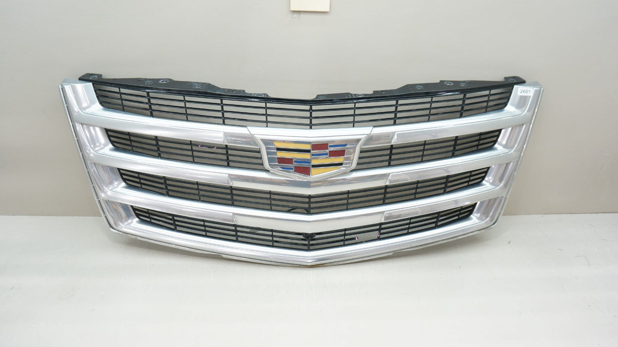 2015-2020 CADILLAC ESCALADE FRONT BUMPER RADIATOR GRILLE W/ CAMERA OEM 23329115