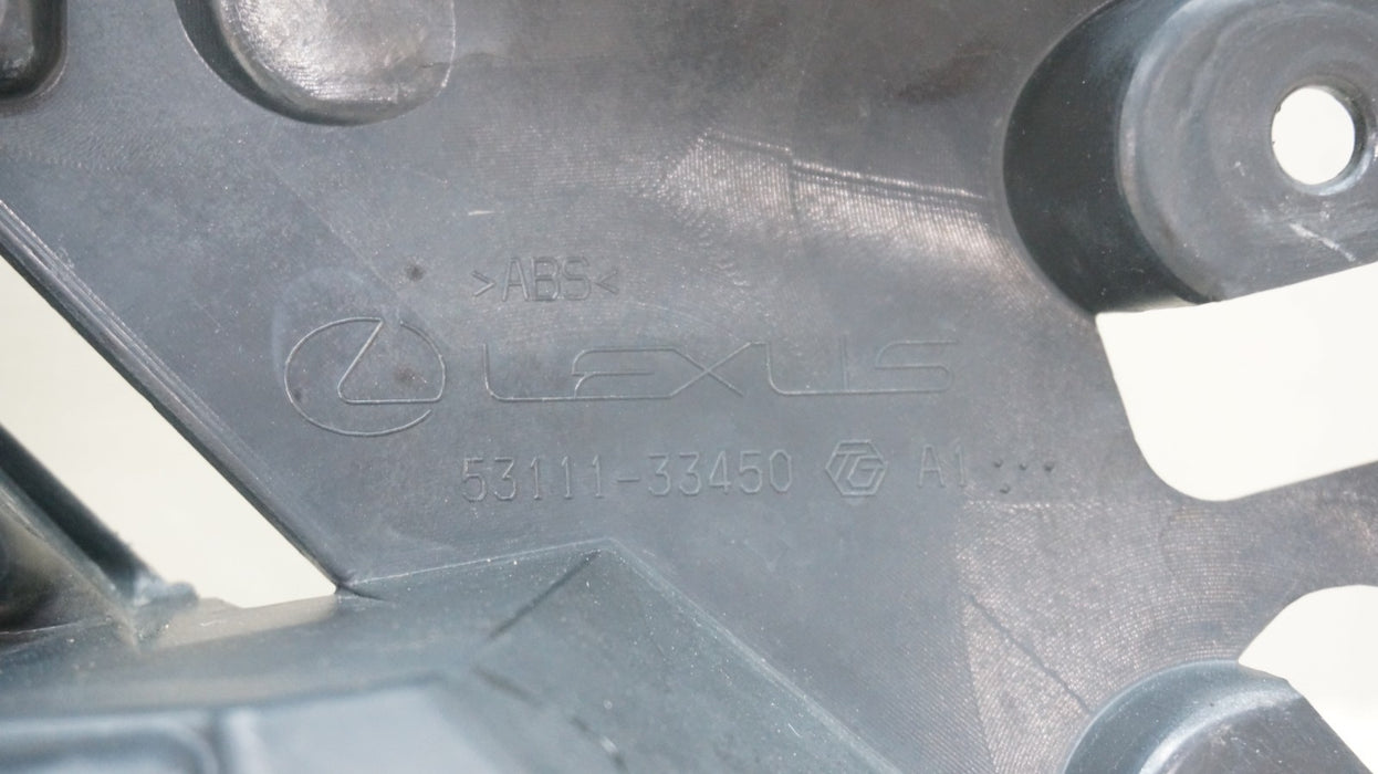 2016-2018 LEXUS ES350 ES300H FRONT UPPER RADIATOR GRILLE GRILL 53111-33450 OEM