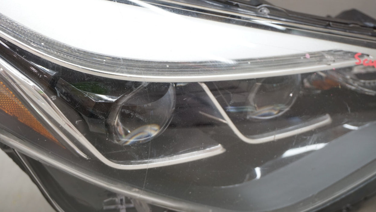 2017-2019 TOYOTA COROLLA FRONT RH RIGHT PASSENGER SIDE HEADLIGHT OEM