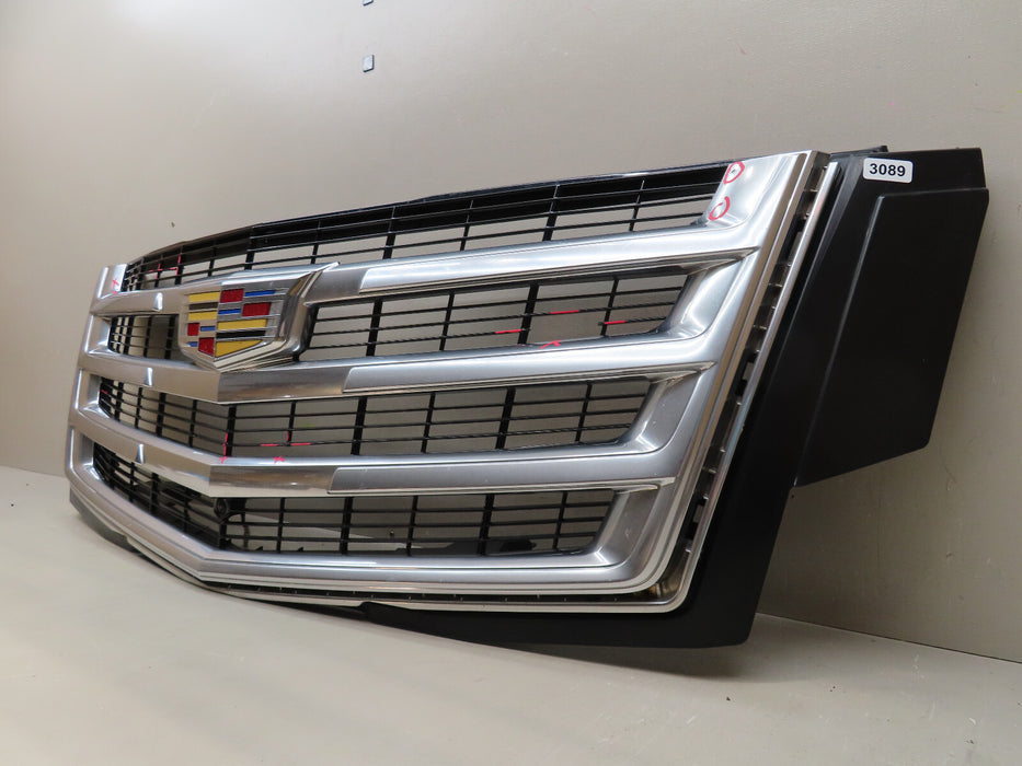 2015-2020 CADILLAC ESCALADE FRONT RADIATOR GRILLE GRILL OEM W/CAMERA