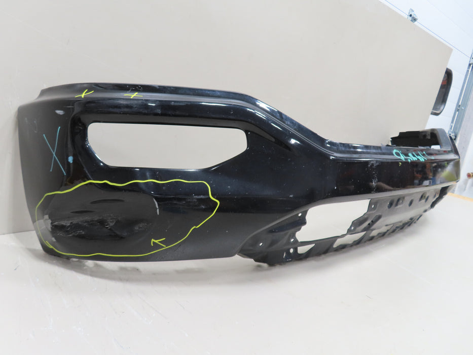 2016-2018 GMC SIERRA 1500 FRONT METAL BUMPER COVER PANEL OEM