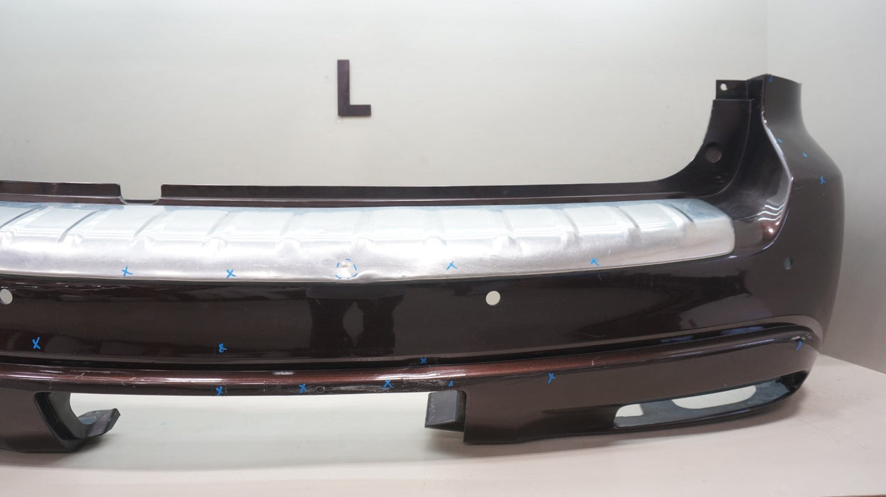 2018-2023 INFINITI QX80 QX56 REAR BUMPER COVER 85022 6GW0H OEM