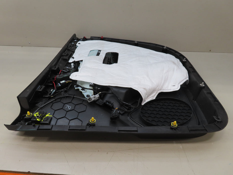 2018-2021 CHEVROLET EQUINOX LEFT DRIVER INTERIOR DOOR TRIM COVER OEM 84821669