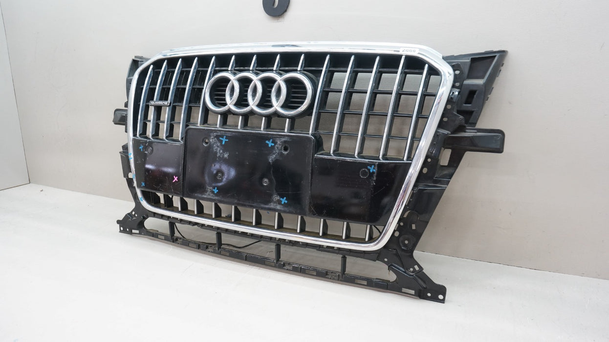 2013-2017 AUDI Q5 S LINE FRONT BUMPER RADIATOR GRILLE 8R0853651 OEM