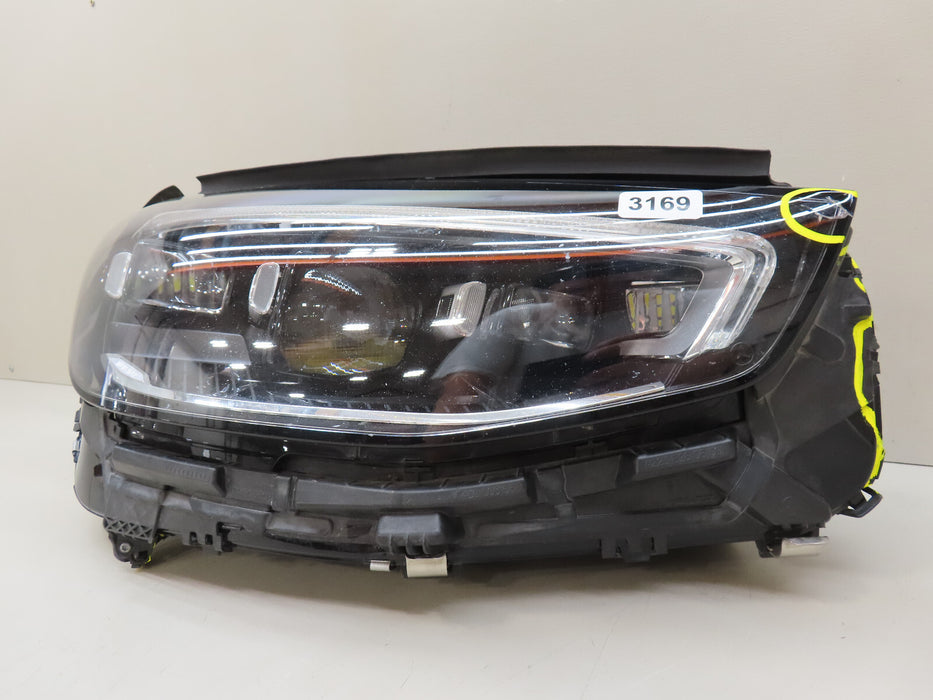 ..2021-2023 MERCEDES-BENZ S-CLASS FRONT RIGHT PASSENGER SIDE HEADLIGHT LED OEM