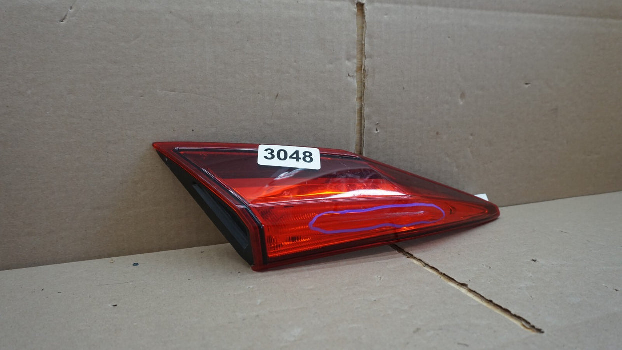2016-2020 HONDA CIVIC REAR LEFT DRIVER SIDE INNER TAIL LIGHT LAMP OEM