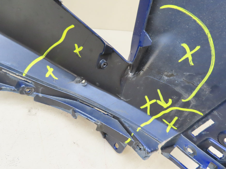 2022 2023 HYUNDAI TUCSON FRONT BUMPER COVER OEM 86511-CW000