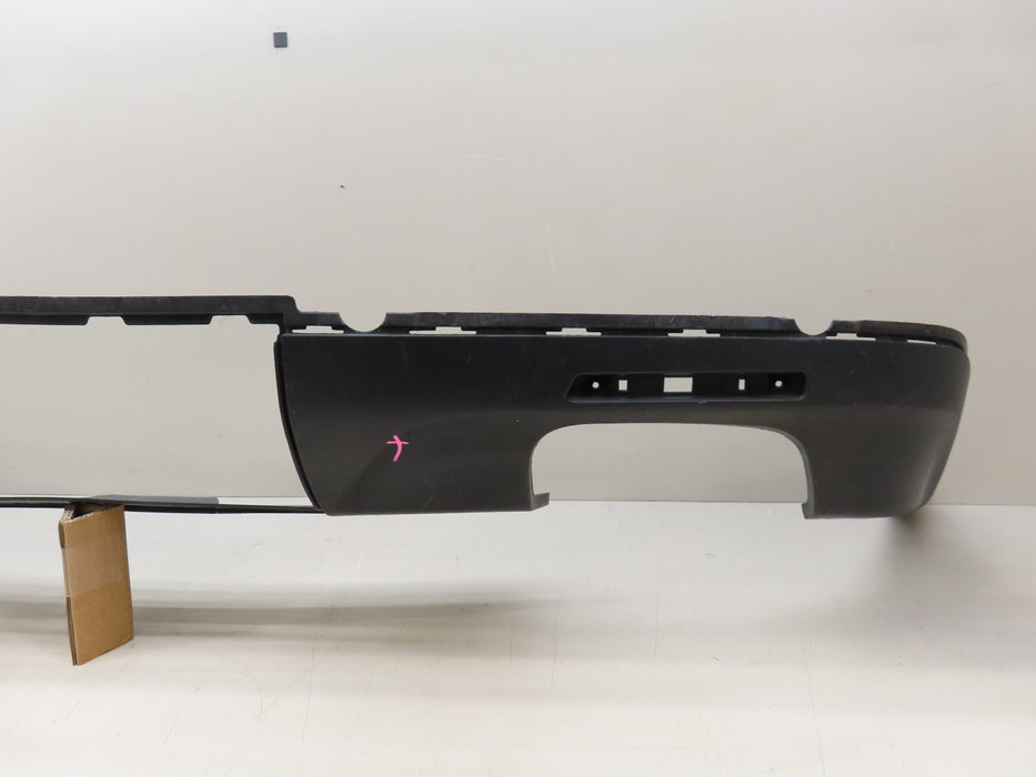 2017-2021 CHEVROLET TRAVERSE REAR LOWER BUMPER COVER OEM 84294625