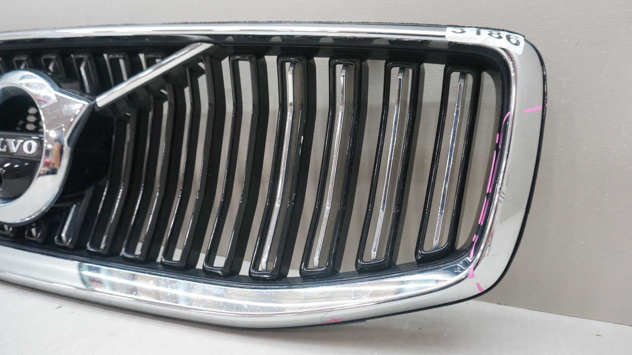 2019-2022 VOLVO S60 V60 BLACK FRONT UPPER RADIATOR GRILLE GRILL OEM 32365399