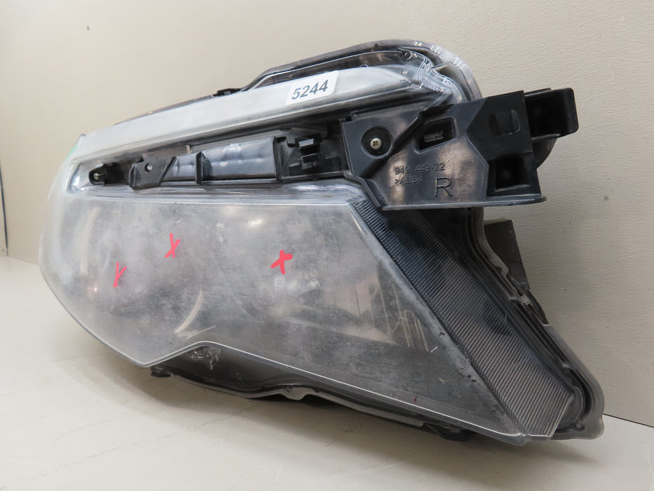 2016 2017 2018 HONDA PILOT RIGHT PASSENGER HALOGEN HEADLIGHT OEM