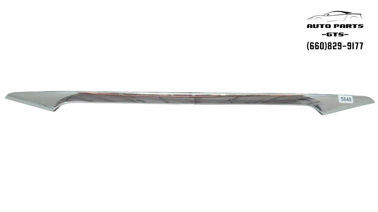 2013-2015 HYUNDAI SONATA SEDAN REAR TRUNK LID MOLDING COVER TRIM OEM 87310-3S001