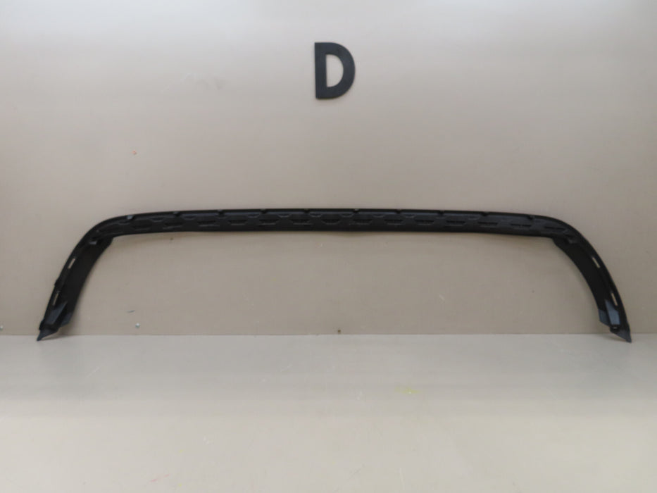2021-2023 HYUNDAI SANTA FE REAR CENTER BUMPER MOLDING COVER OEM 86696-S2800