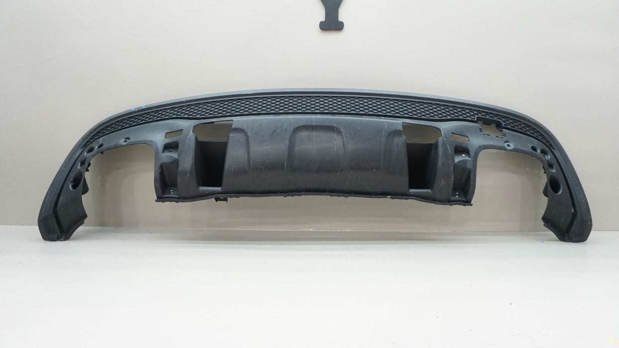 2014-2017 MERCEDES-BENZ GLA CLASS REAR LOWER BUMPER VALANCE A1568852825 OEM