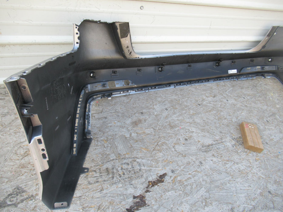 2018 2019 2020 2021 AUDI A6 S-LINE S6 REAR BUMPER COVER PANEL OEM