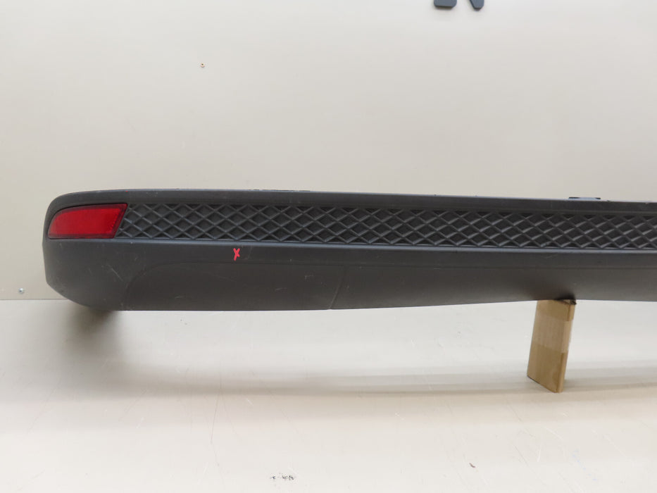 2012-2014 FORD FOCUS REAR LOWER VALANCE BUMPER COVER OEM BM51-17A894