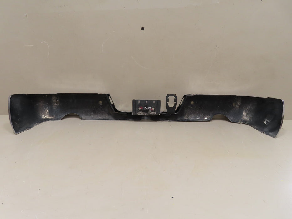 2011-2018 DODGE RAM 1500 PICKUP REAR METAL BUMPER STEP PLATE PAD COVER PANEL OEM