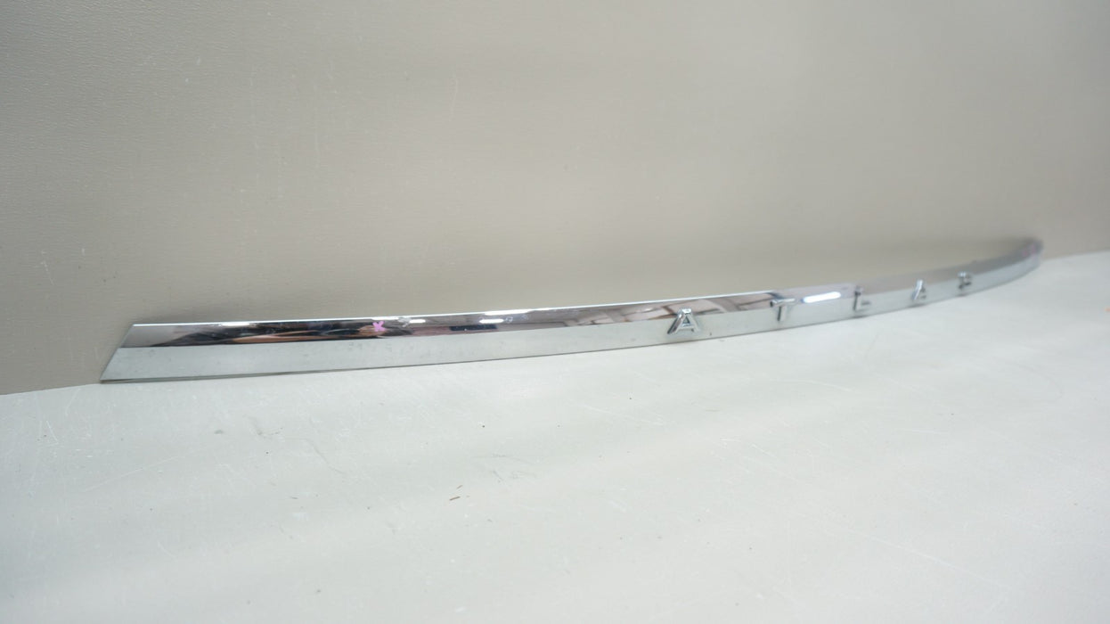 2018-2020 VOLKSWAGEN ATLAS REAR LIFT GATE CHROME TRIM APPLIQUE OEM 3CN853955