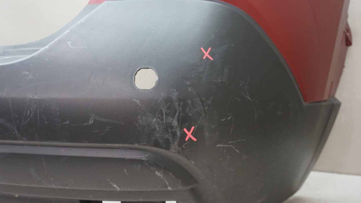 2018-2019 NISSAN KICKS REAR BUMPER COVER PANEL OEM 850225RB0H