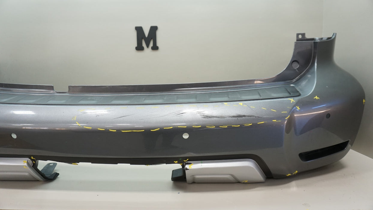 2017-2020 NISSAN ARMADA REAR BUMPER COVER 85022 5ZW0H OEM 17 18 19