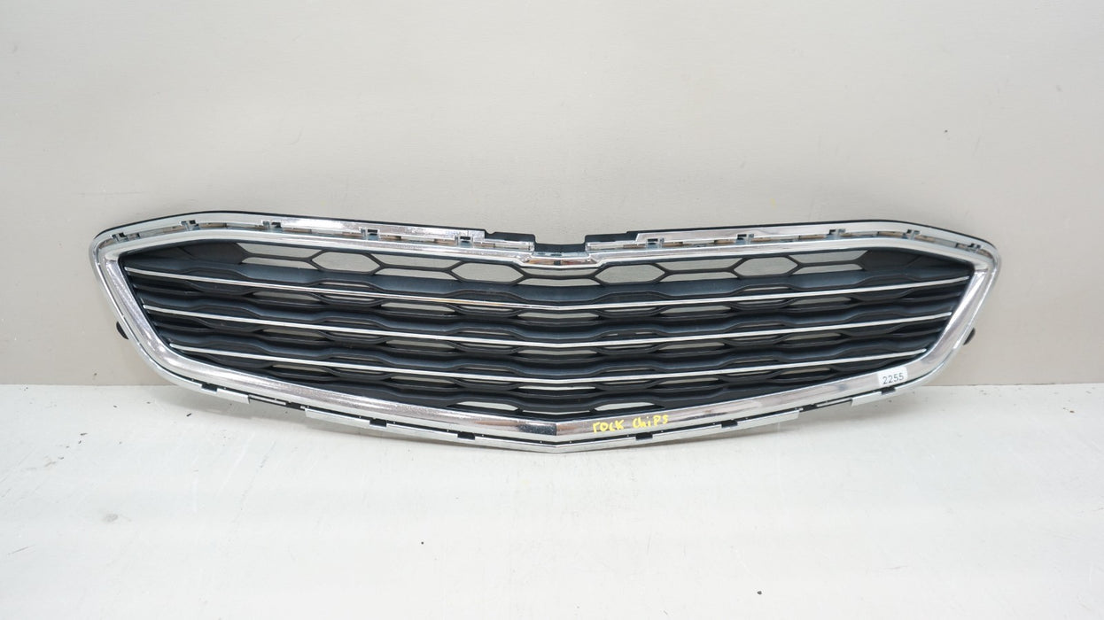 2016-2018 CHEVROLET CHEVY MALIBU FRONT RADIATOR GRILLE GRILL 84159846  OEM