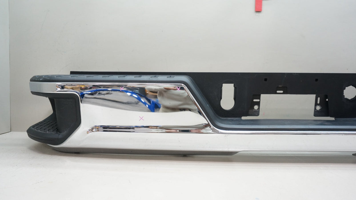 2019-2023 CHEVROLET SILVERADO/GMC SIERRA 1500 REAR METAL BUMPER OEM