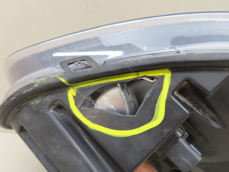 2014-2019 FORD TRANSIT FRONT LEFT DRIVERS HEADLIGHT HALOGEN OEM