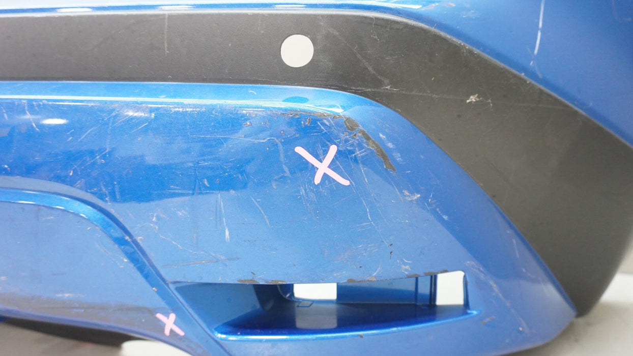 2021-2022 NISSAN KICKS REAR BUMPER COVER PANEL W/ SENSOR HOLE OEM 85022-5R00H