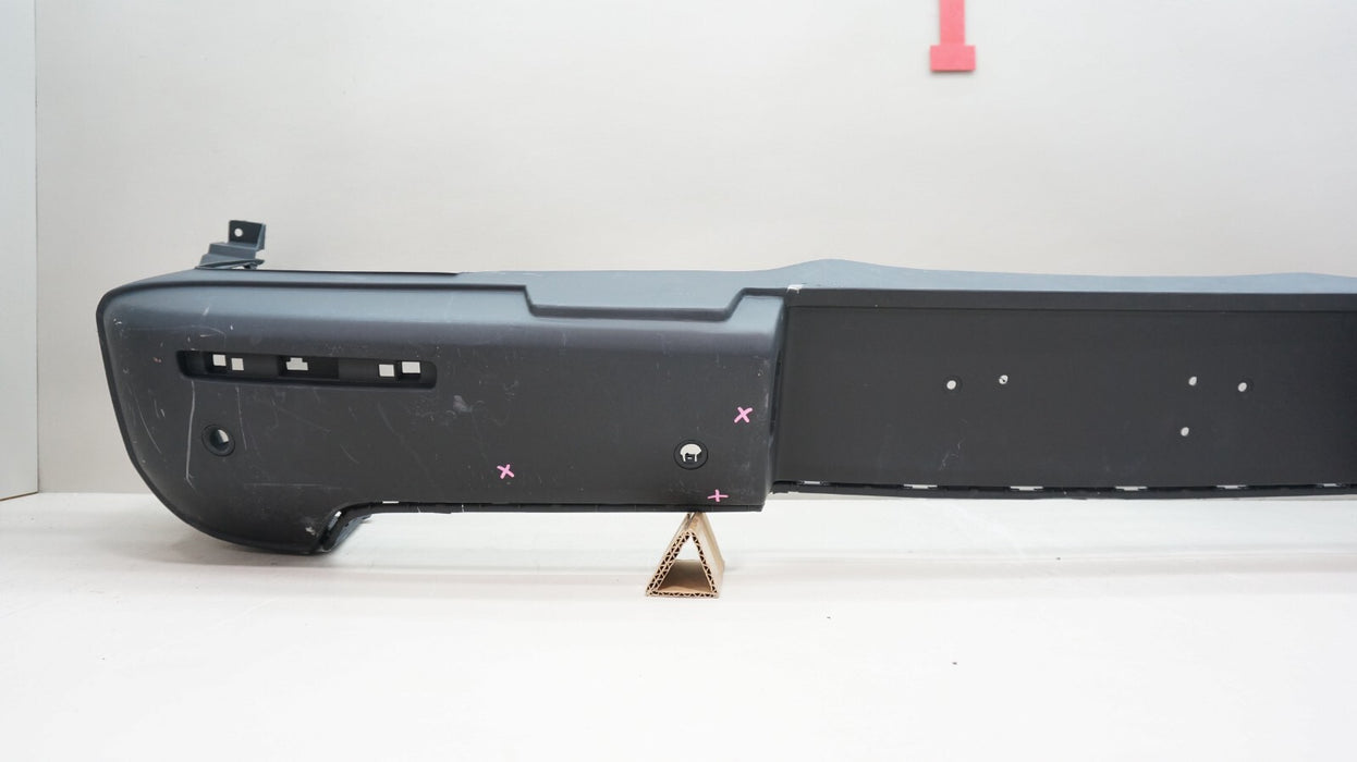 2019-2024 MERCEDES G CLASS REAR BUMPER COVER PANEL OEM A4638853400